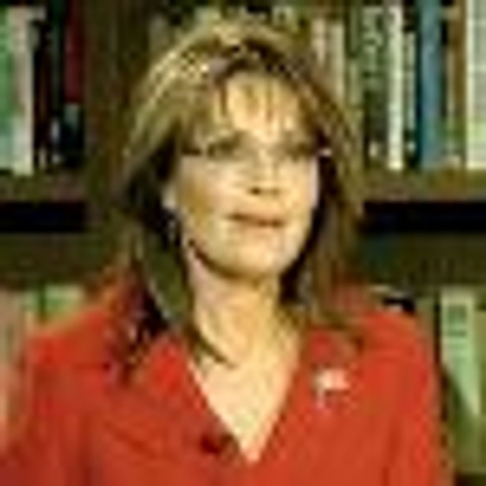 Sarah Palin Welcomes GOProud at CPAC: Video