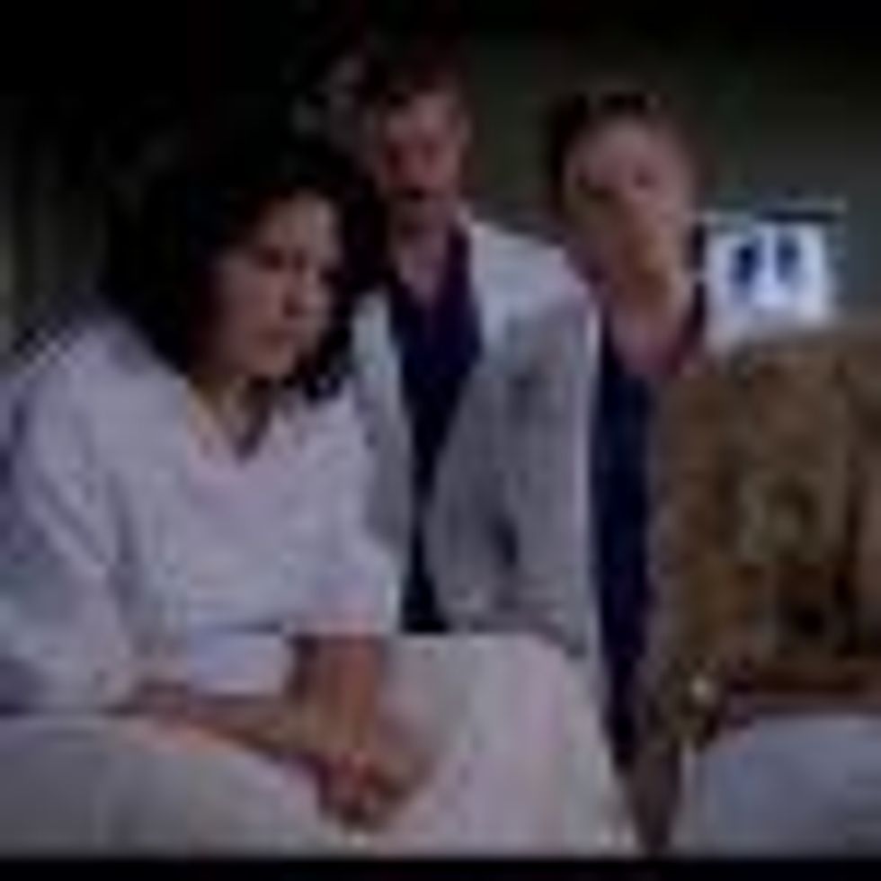 'Grey's Anatomy' Gay-Cap: Two Lesbians and a Baby Daddy, SPOILERS