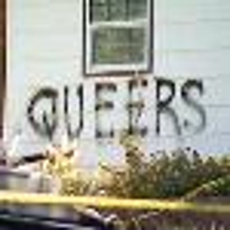 Lesbian Couple Sues Neighbor Over Fire-Based Hate Crime