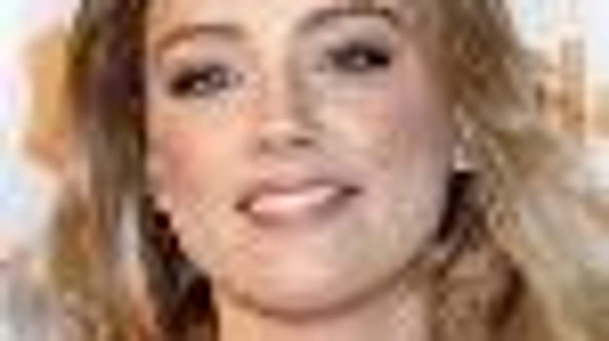 Newly Out Amber Heard Does 'Playboy'?