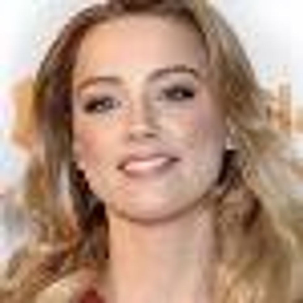 Newly Out Amber Heard Does 'Playboy'?