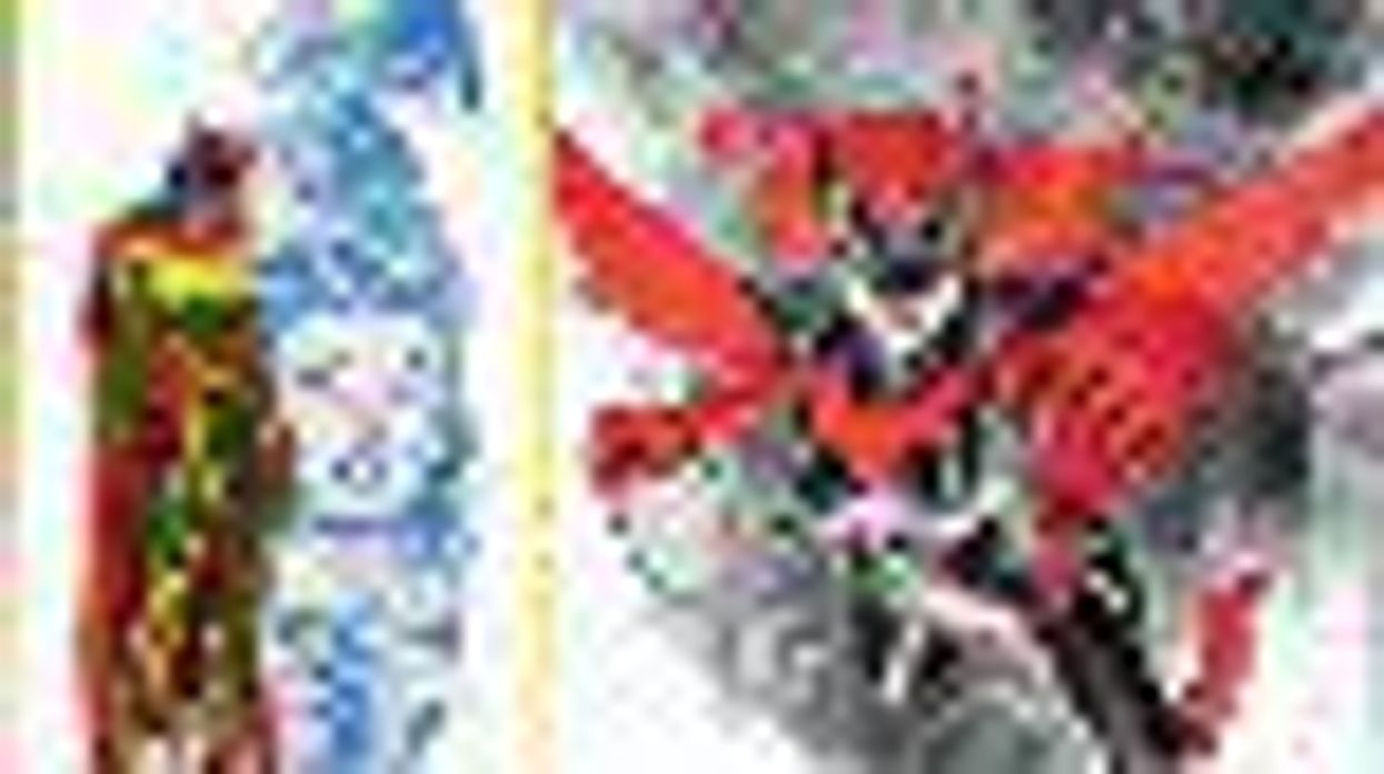 The Evolution of a Lesbian Batwoman!