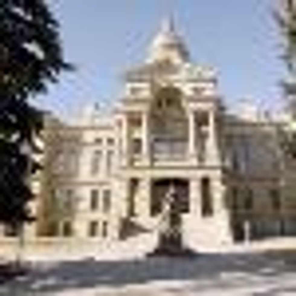 Wyoming Civil Unions Bill Fails 