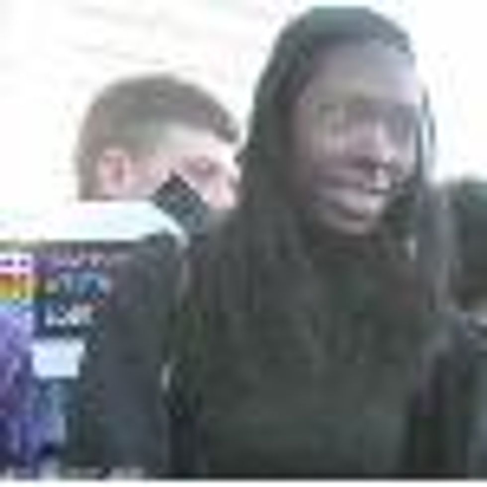 Uganda Lesbian Begs for Asylum in UK