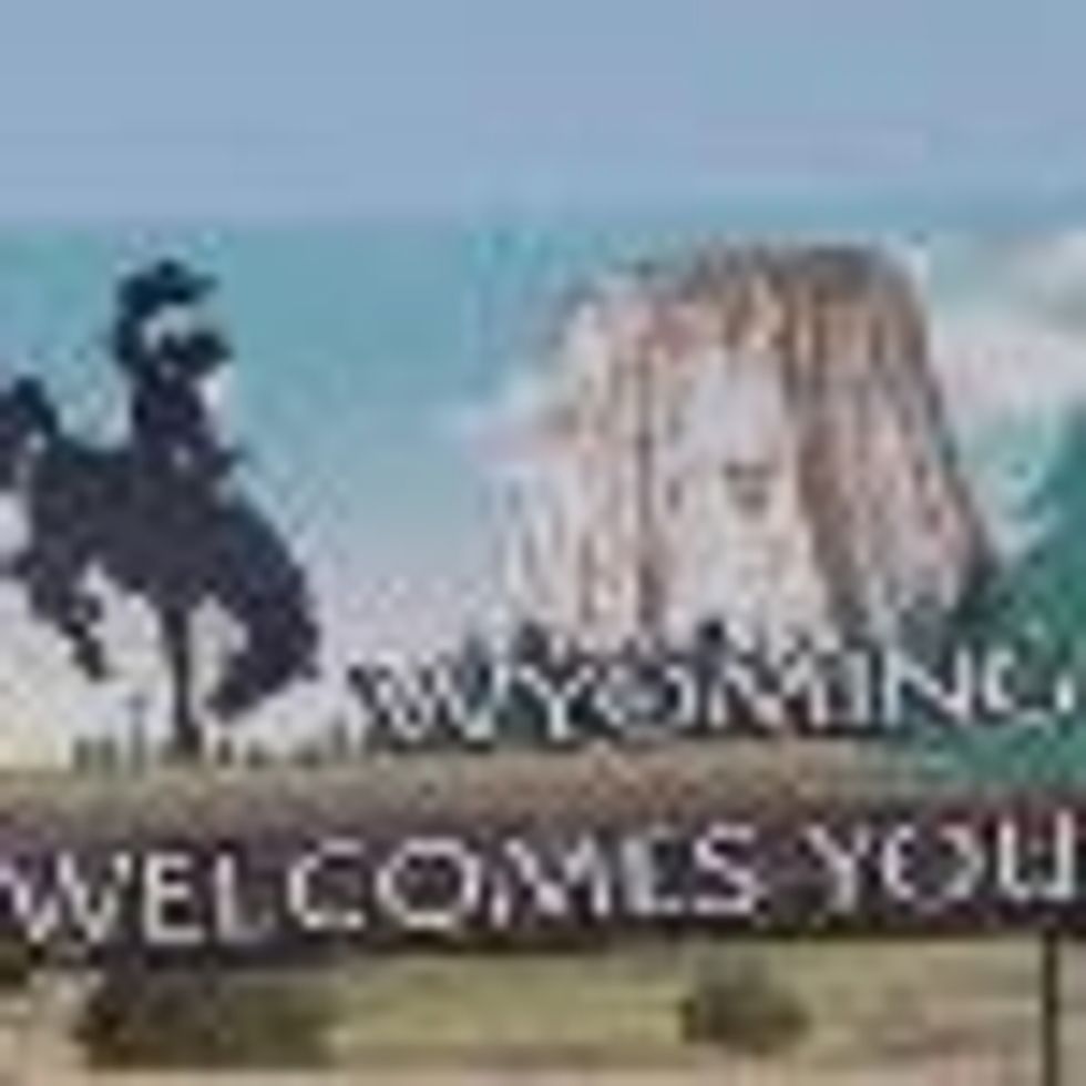 Gay Marriage Ban Passes in Wyoming Senate