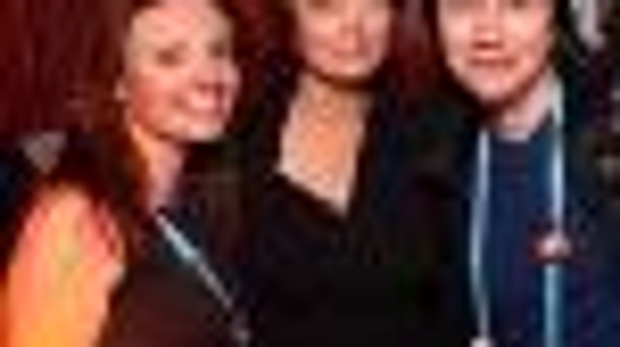 SheWired's Shot of the Day: Susan Sarandon Kicks it with the Ladies of 'Codependent Lesbian Space Alien...'