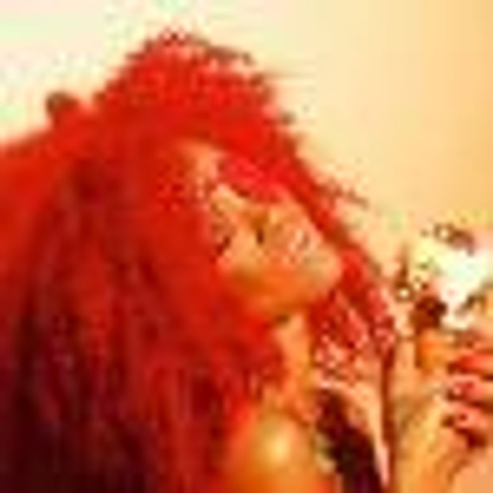 SheWired�s Shot of the Day: Red Hot Rihanna in �S+M� Video