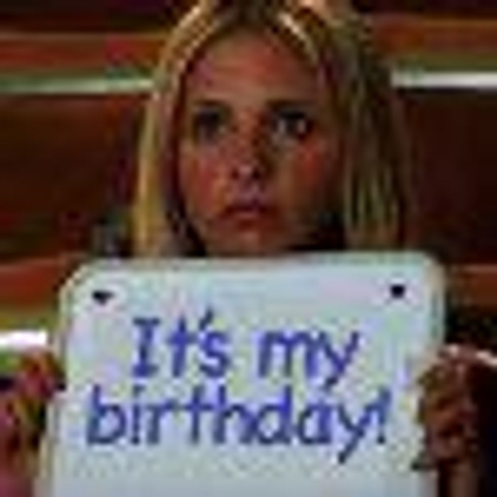 Happy Birthday to Buffy The Vampire Slayer From SheWired's In-House Fangirl! 