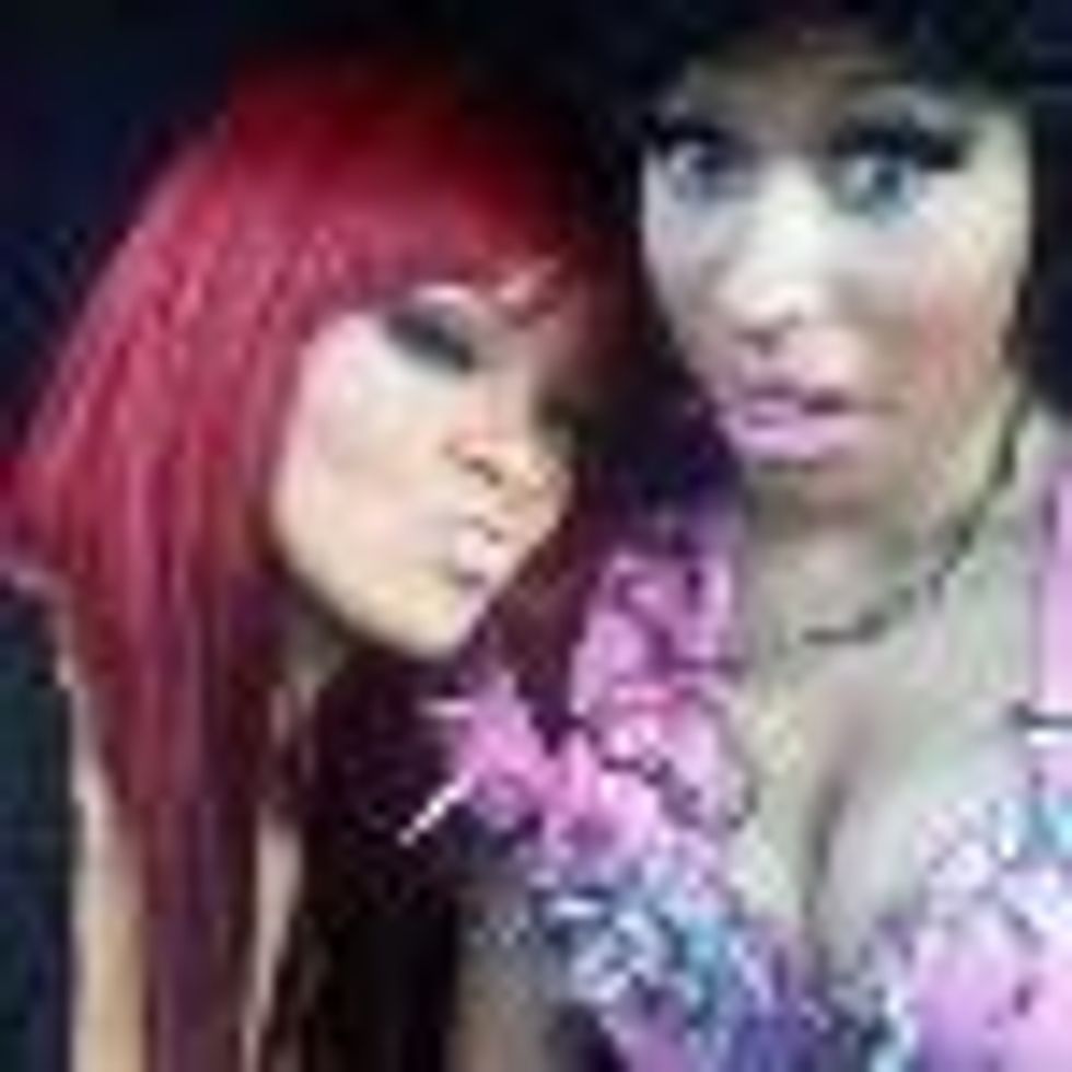 Rihanna and Nicki Minaj Trade Love Tweets