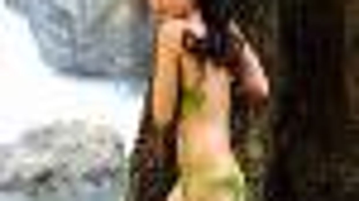 SheWired�s Shot of the Day: Jessica Szohr�s Barely There Body Paint