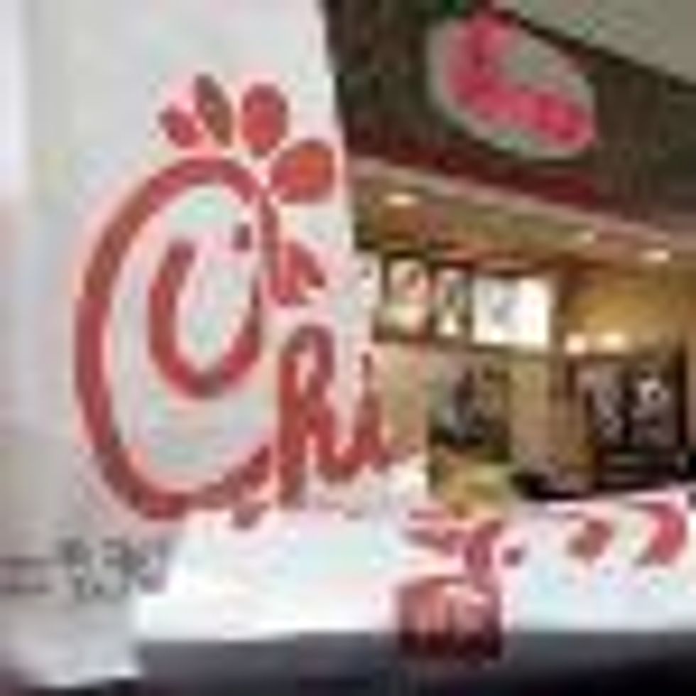 Chick-fil-A Name Removed From Banners for Antigay Event