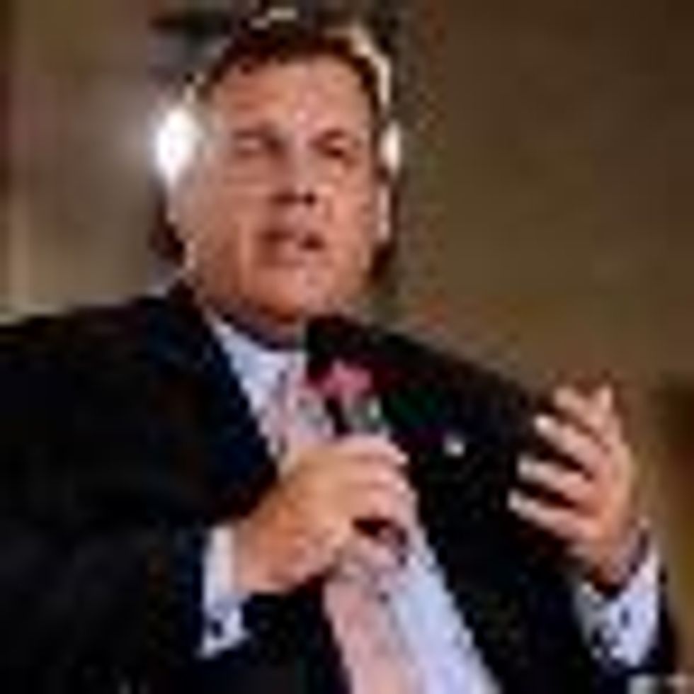 New Jersey Gov. Christie Signs Antigay Bullying Law 