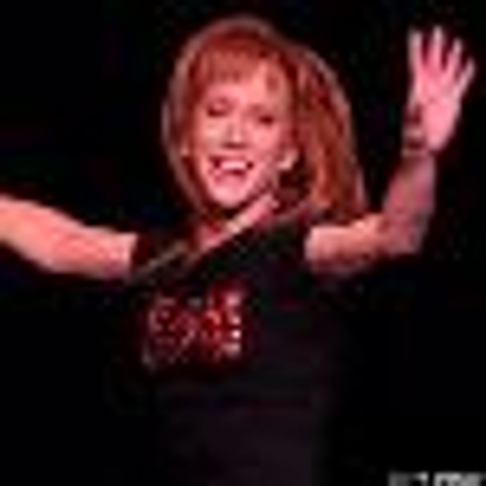 Kathy Griffin No Longer on the D-List