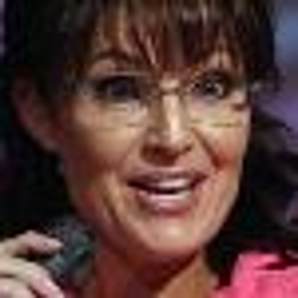 Sarah Palin Retweets Pro-Gay Message