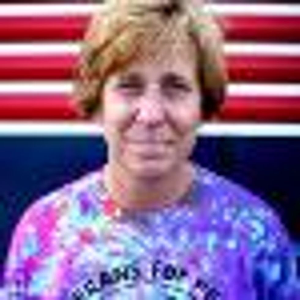 Peace Activist Cindy Sheehan Says DADT Repeal Is A Step Backward