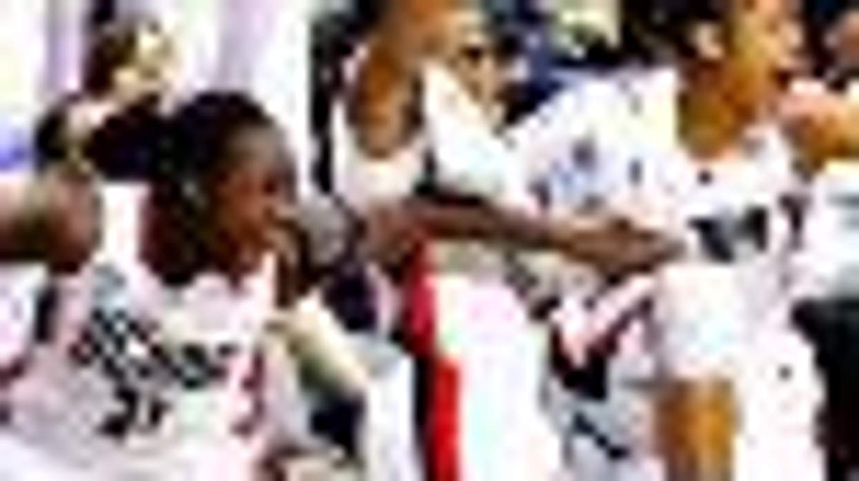 UConn Women's Record Breaking Game Celebrated with Bizarre One-Man Village People Half-Time Act: Video