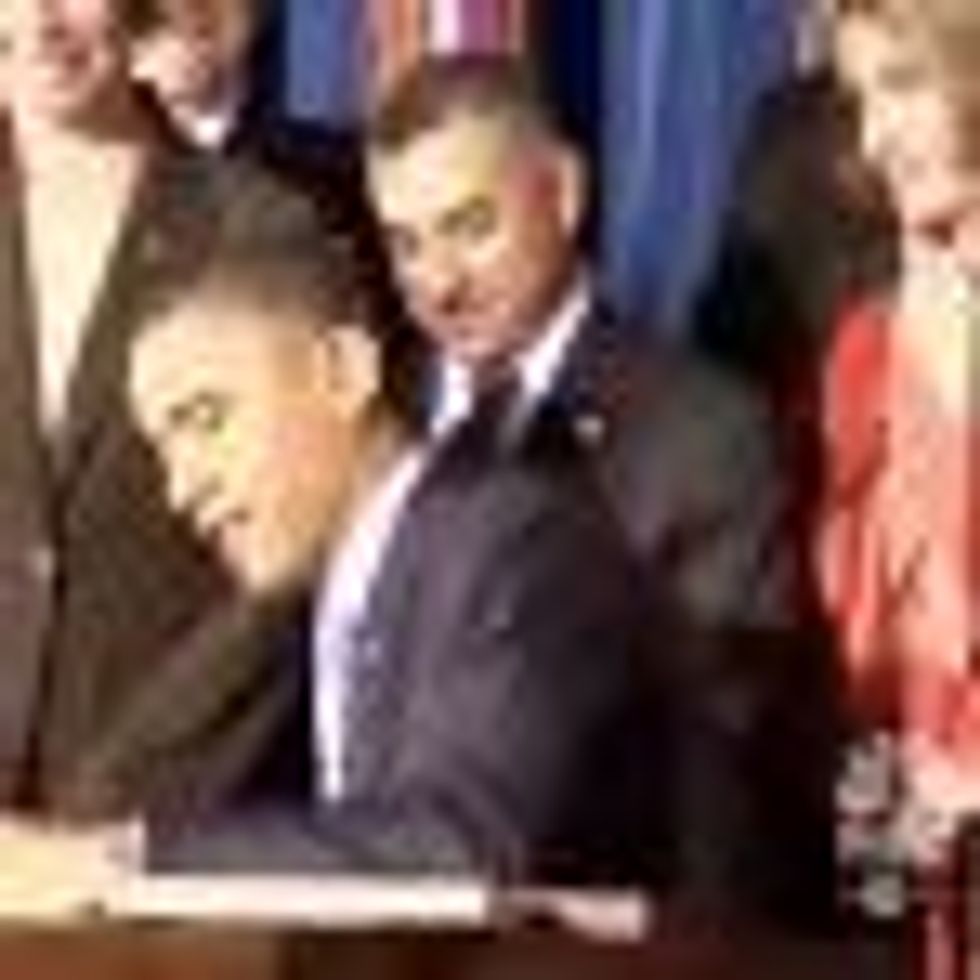 NBC on SheWired, President Obama Signs DADT Repeal: Video