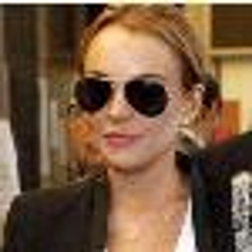 Lindsay Lohan Suspected of Criminal Battery
