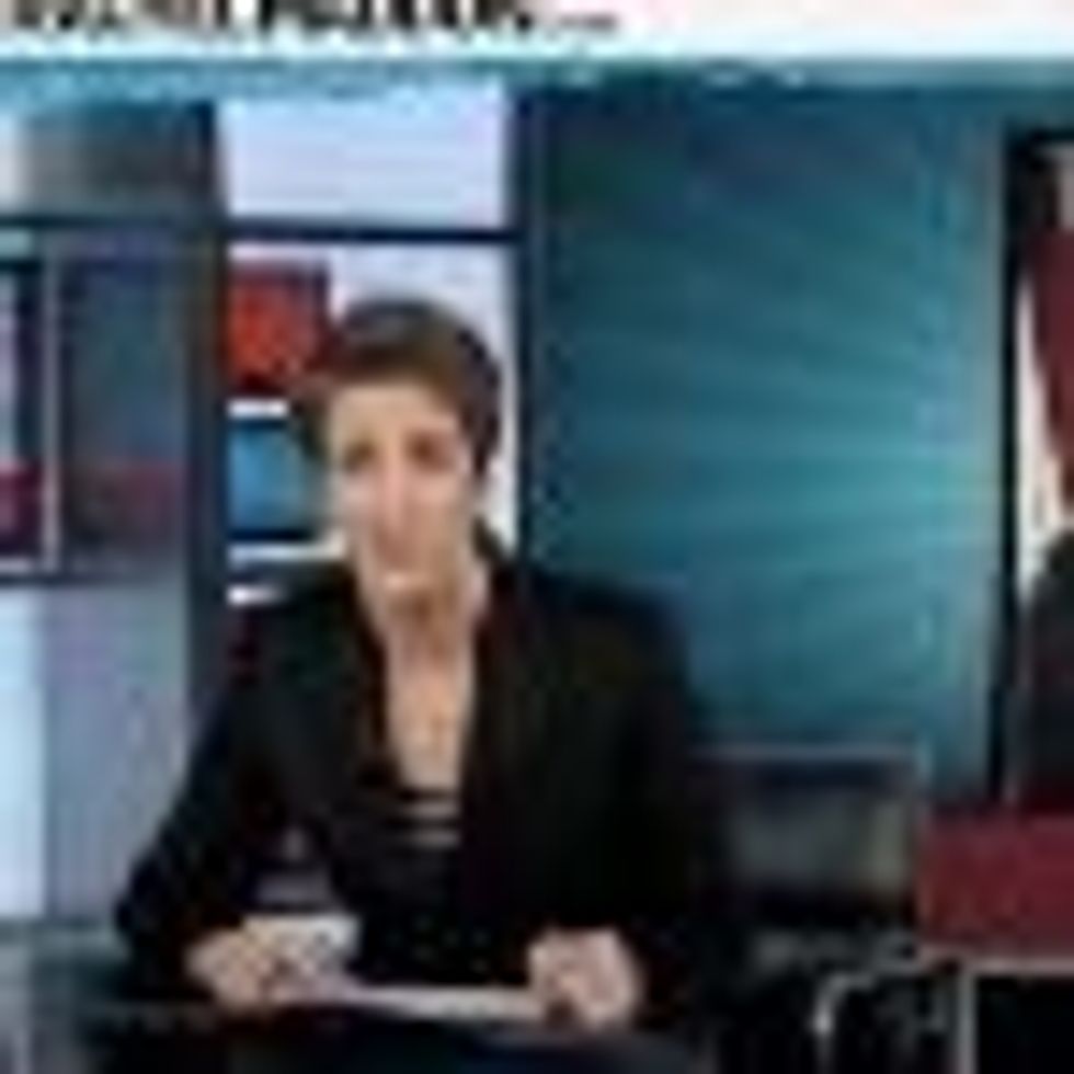 Rachel Maddow Takes Gay Republican Group to Task: Video