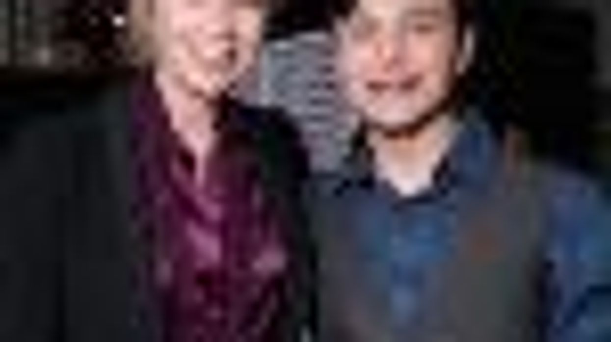 Jane Lynch and Chris Colfer Talk Golden Globes Nominations: Video