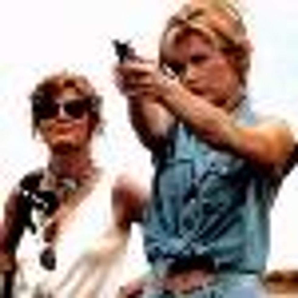 Vanity Fair Shoots 'Thelma and Louise' 20th Anniversary Spread