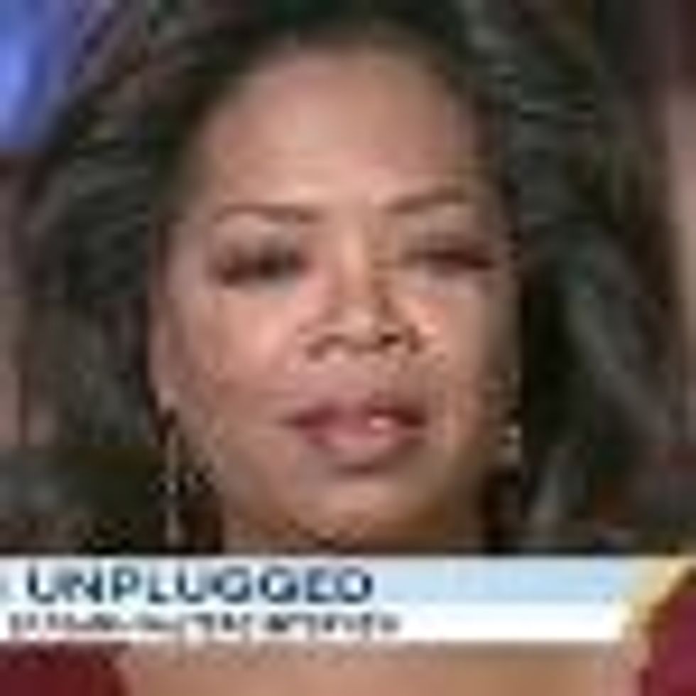 Tearful Oprah Chats with Barbara Walters About Gayle 'I am Not Lesbian'