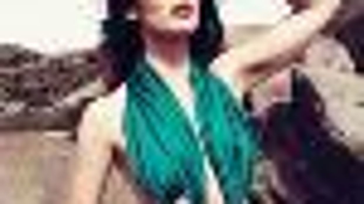 SheWired's Shot of the Day: Emily Blunt Competes with Nature for Bazaar UK