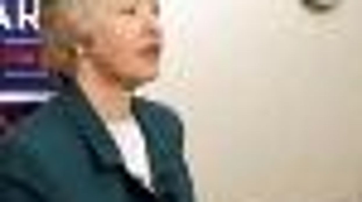 Houston Mayor Annise Parker Walks Out on Reporters Obsessed with 'Gay District'