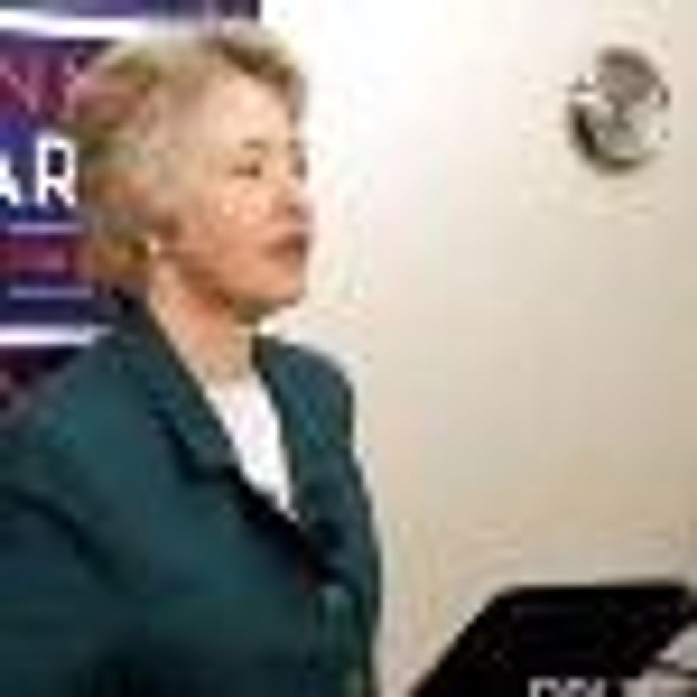 Houston Mayor Annise Parker Walks Out on Reporters Obsessed with 'Gay District'