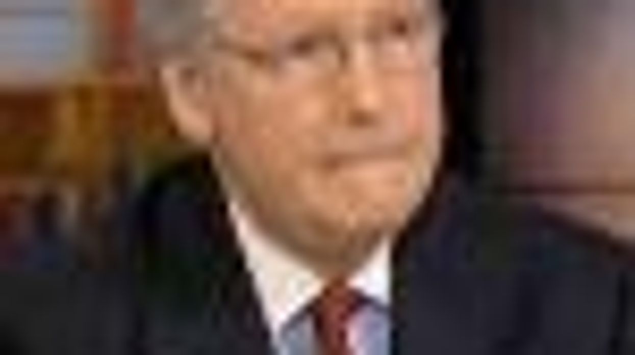 Republican Senator Mitch McConnell Doubtful About DADT Repeal: Video