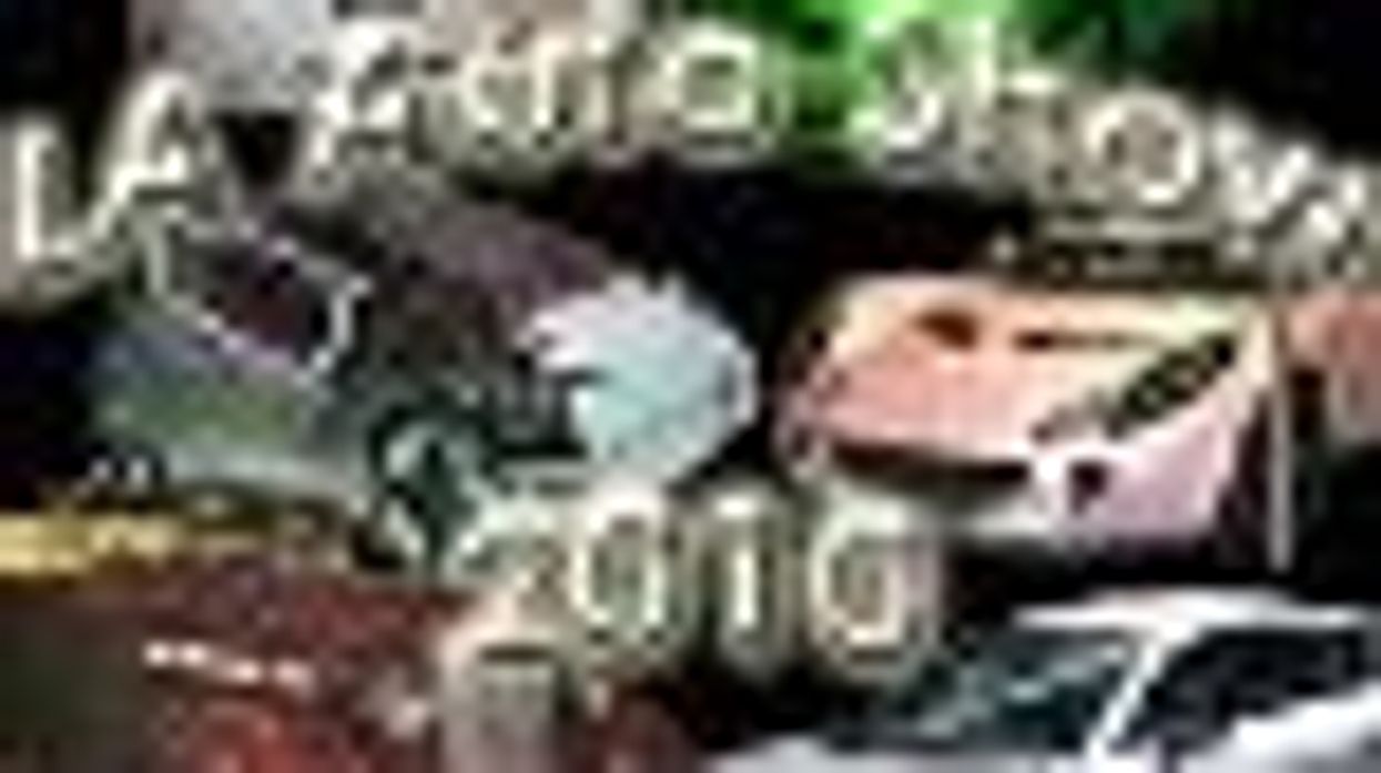 A Gay Girl's Guide to the LA Auto Show 2010