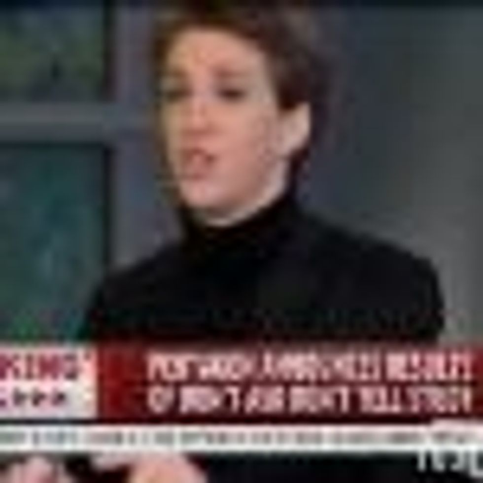 Rachel Maddow Calls Pentagon's DADT Report 'Unequivocal'
