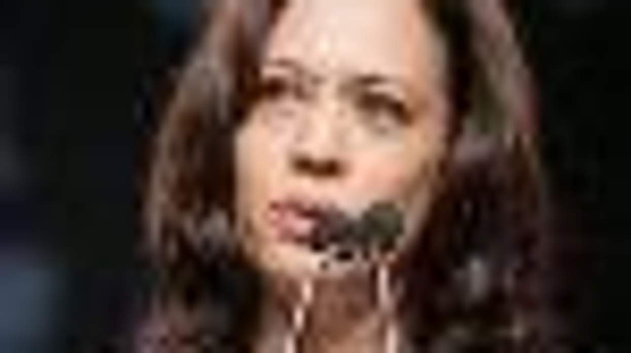 Kamala Harris Officially Declares Victory in California AG Race