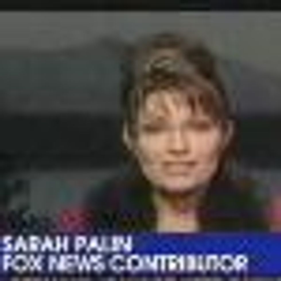 Sarah Palin on the Media Victimizing Poor Willow for Making Antigay Slurs