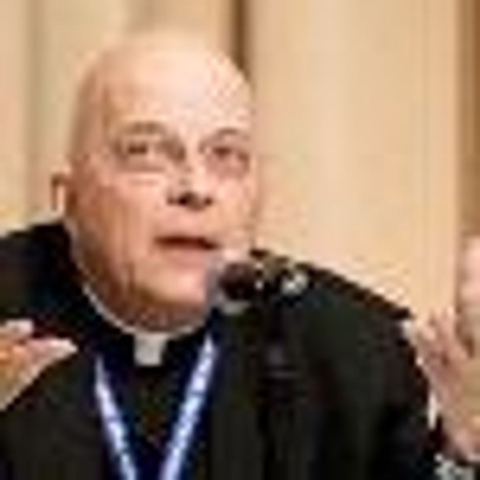 Chicago's Top Catholic, Cardinal Francis George, Urges Lawmakers to Reject Civil Unions