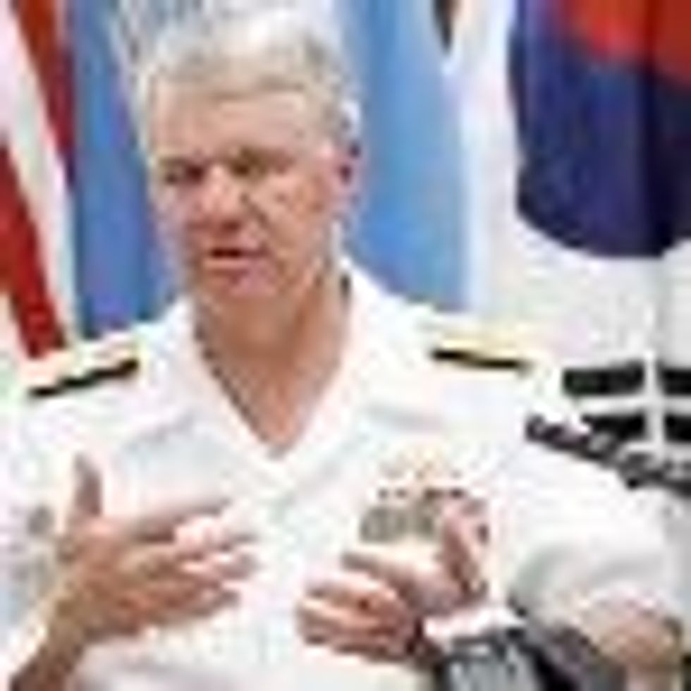 Navy's Top Admiral Praises DADT Study