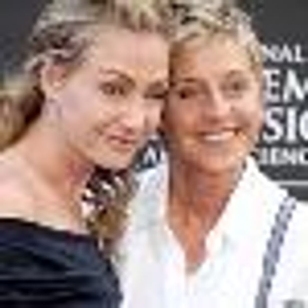 Portia de Rossi Disappointed with Australia's PM over Gay Marriage