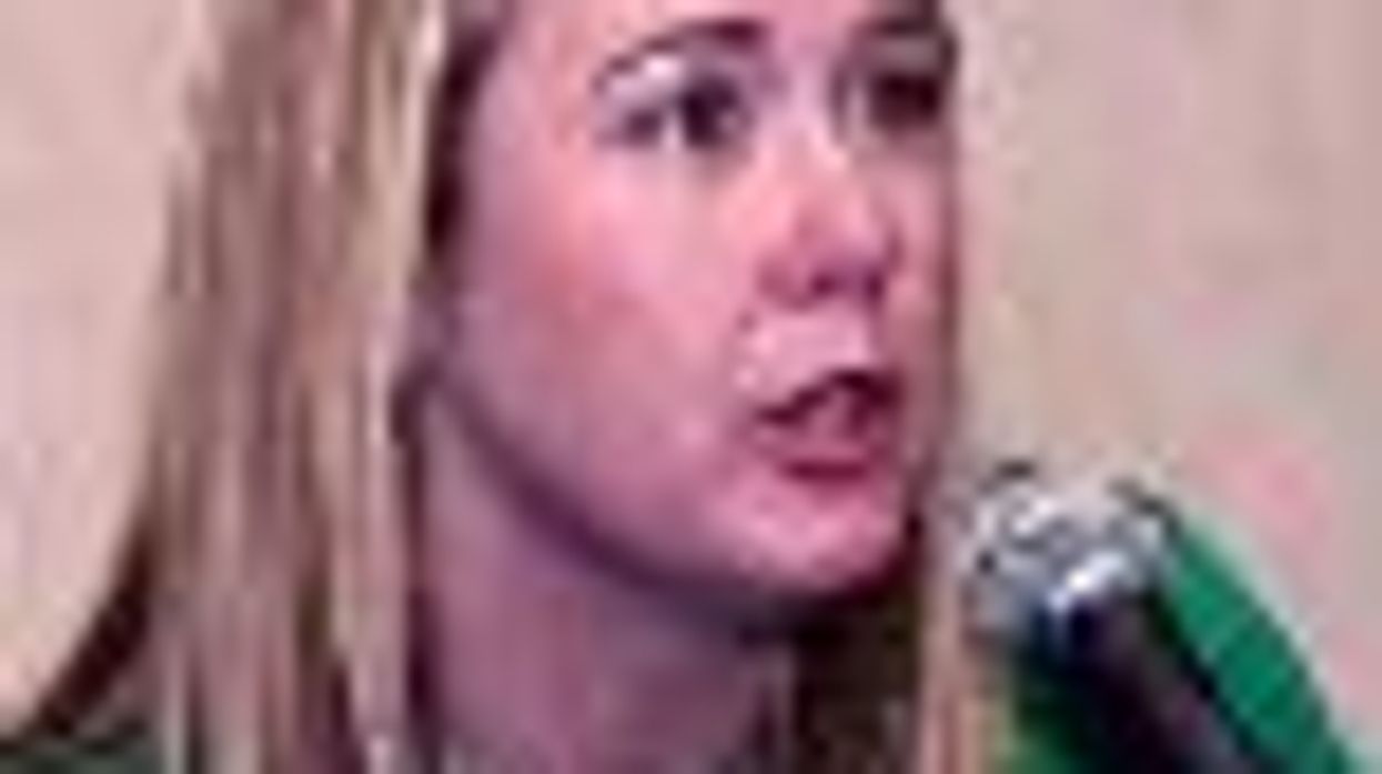 Robin McGehee Out of Handcuffs, Into Oval Office