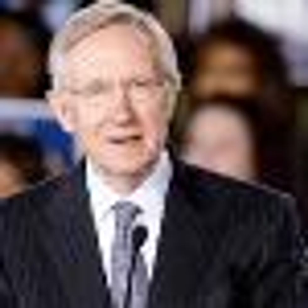 Harry Reid Promises DADT Vote Before Year's End
