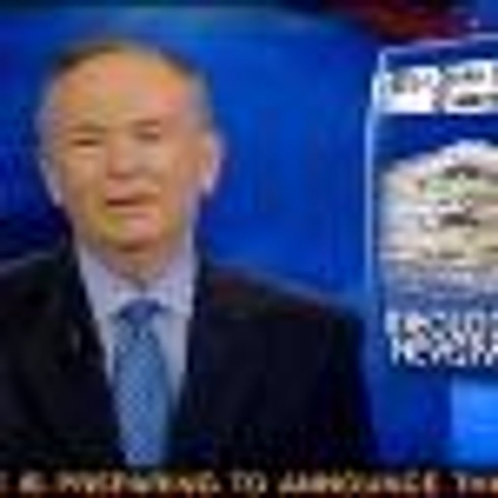 Bill O'Reilly Blasts New York Times for Pushing Agenda with Gay Marriage Coverage