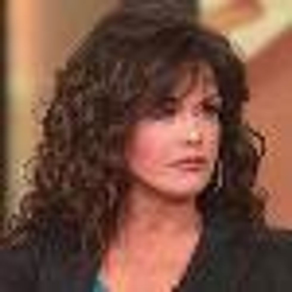 Marie Osmond to Oprah at her Lesbian Daughter's Request: 'My Son was not Gay'