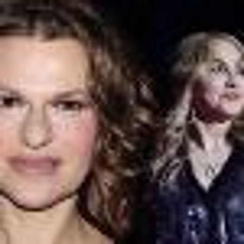 Sandra Bernhard and Madonna Play Nice - Video