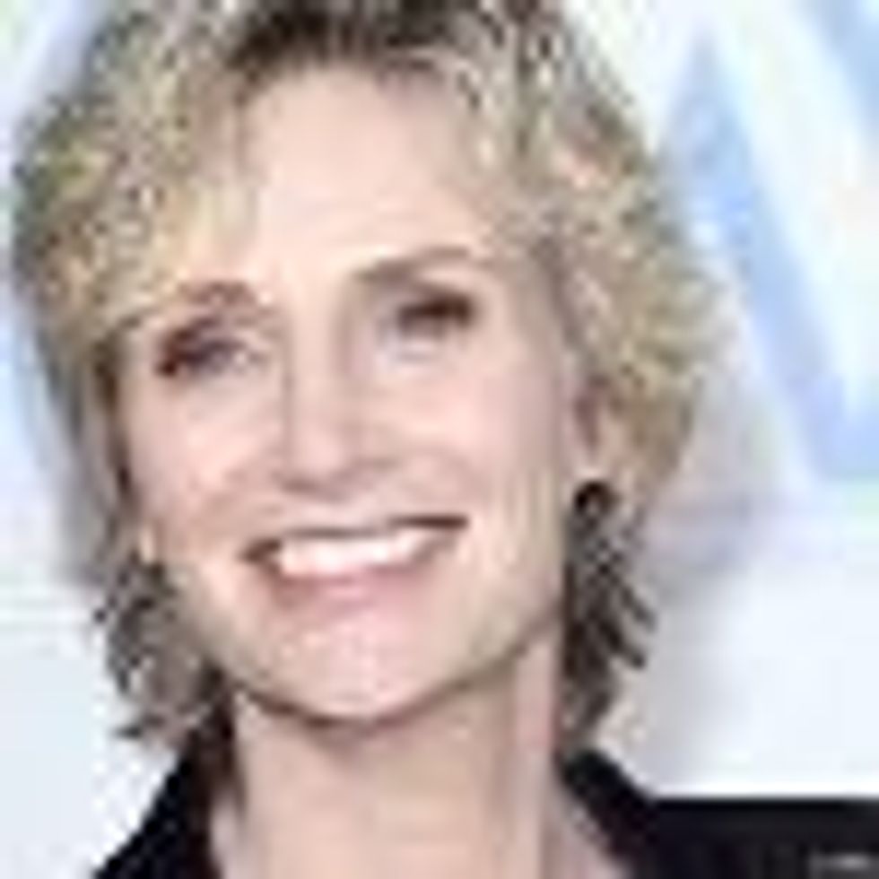 Jane Lynch is Proud of 'Glee's' Gay Inclusion