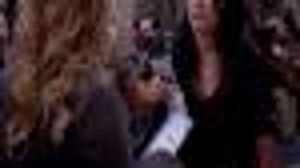 The Girls of 'Grey's' : Callie and Arizona Break-Up? Video