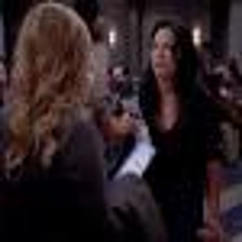 The Girls of 'Grey's' : Callie and Arizona Break-Up? Video