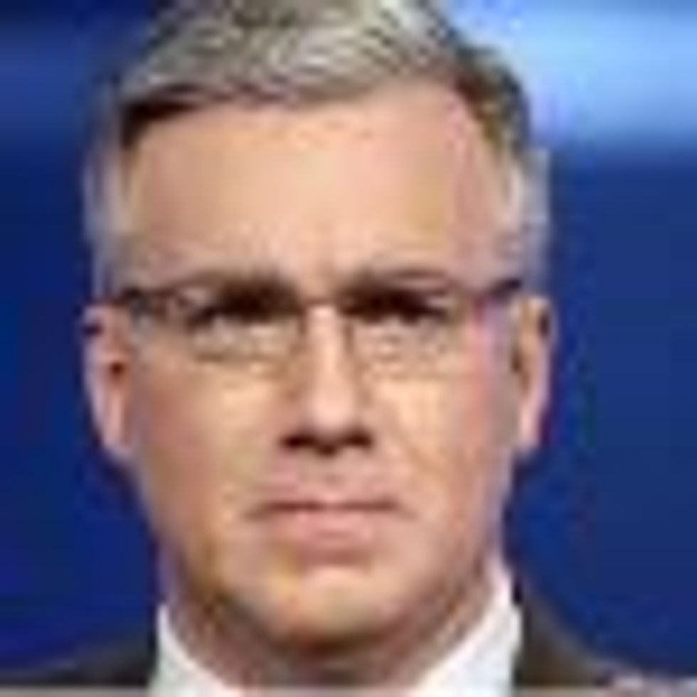 Keith Olbermann Suspended For Unauthorized Campaign Donations