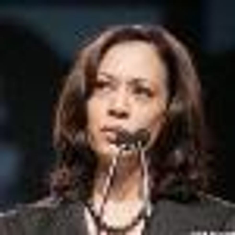 Kamala Harris - Really Close to Becoming California's First Female Attorney General