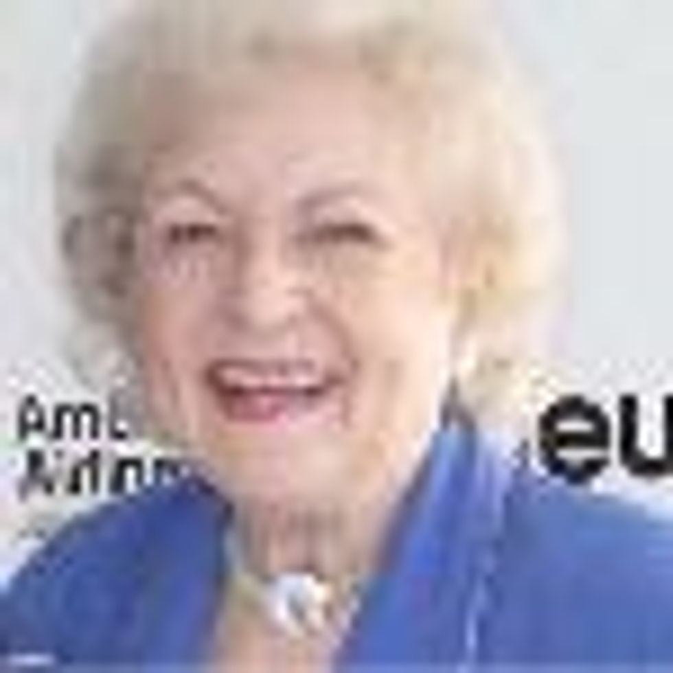 Grand Dame Betty White Speaks Up for Same-Sex Marriage
