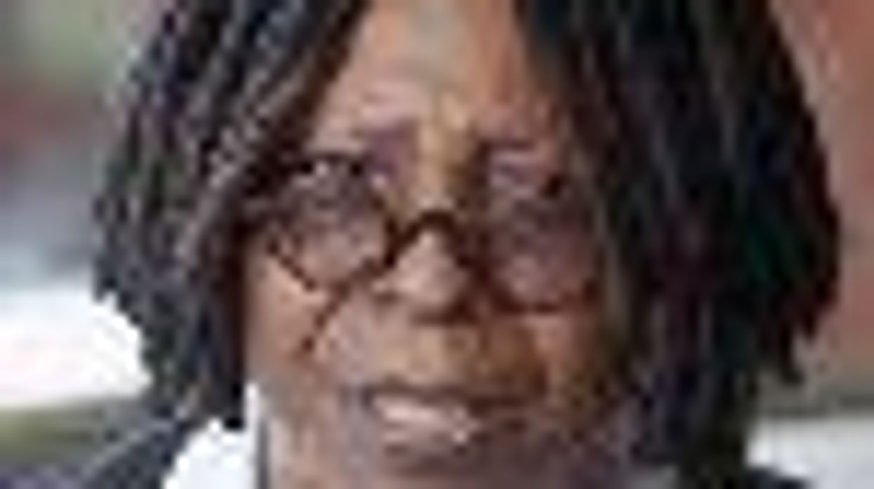 Whoopi Goldberg Supports LGBT Friends with Fight Back NY: Video
