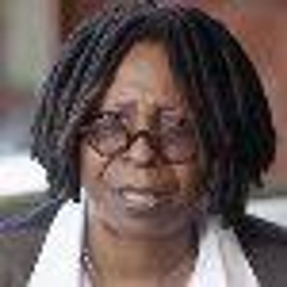 Whoopi Goldberg Supports LGBT Friends with Fight Back NY: Video